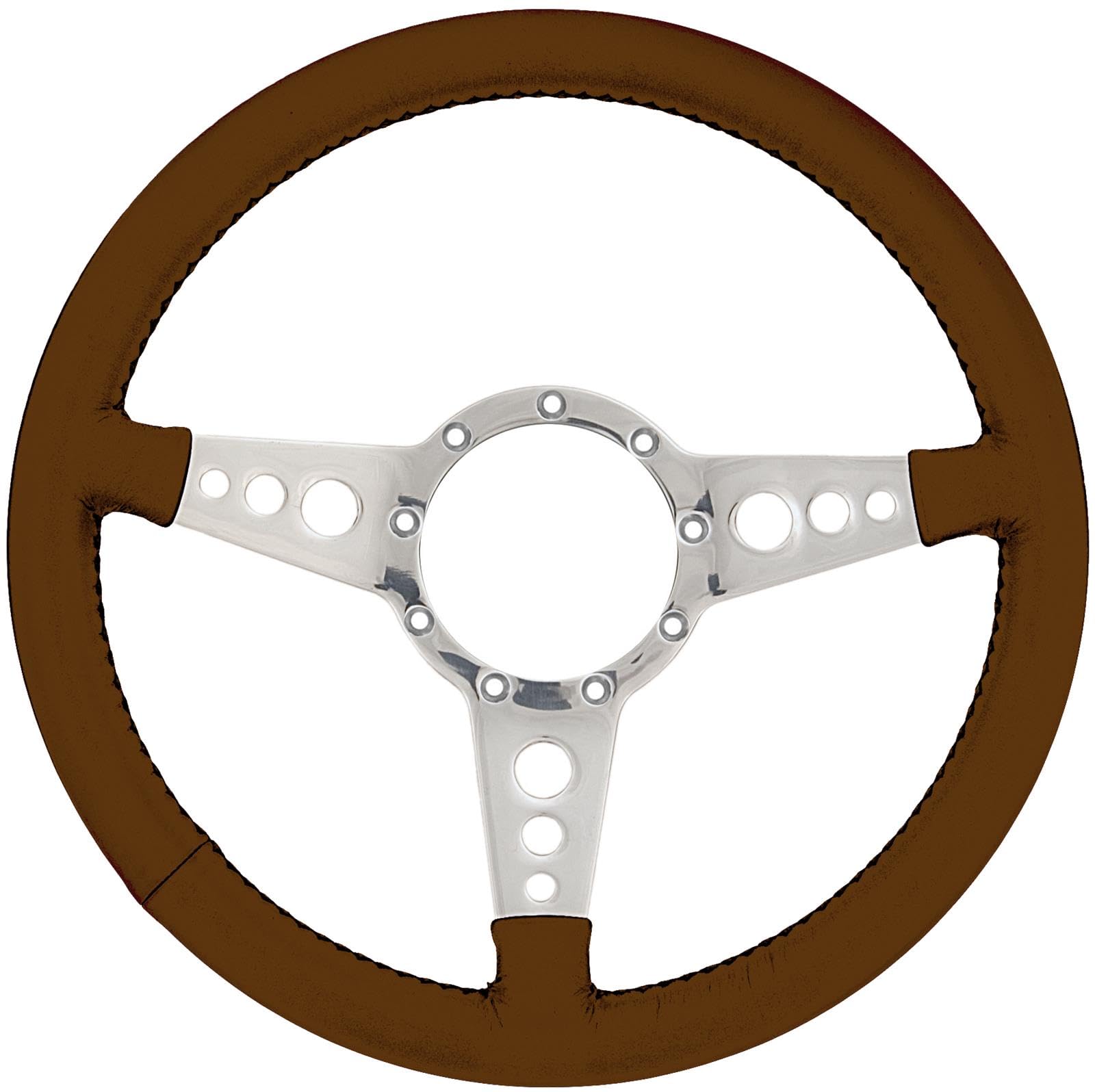 Mark 4 Lecarra 42205 Polished Standard Grip Caramel