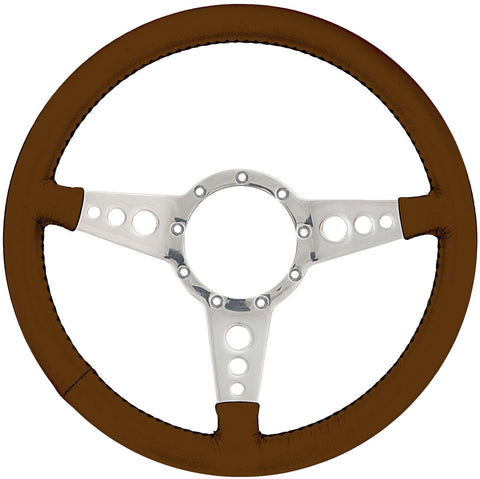 Mark 4 Lecarra 42205 Polished Standard Grip Caramel