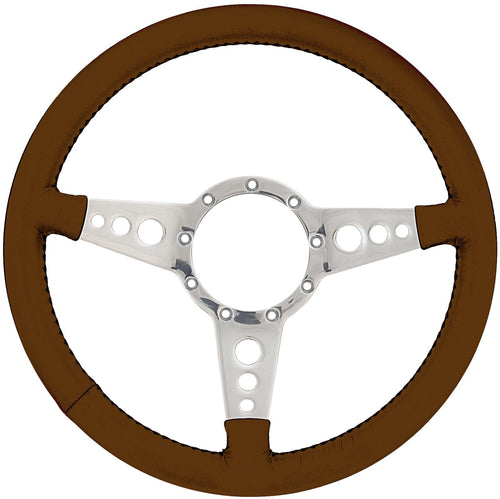 Mark 4 Lecarra 42205 Polished Standard Grip Caramel
