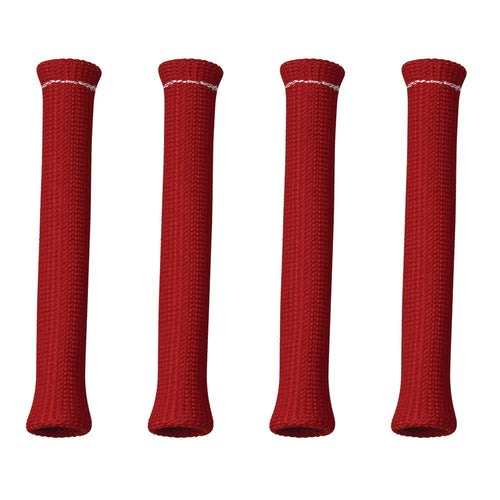 High Temperature Moroso 71971 Red Spark Plug Boot Protectors, Pack of 4