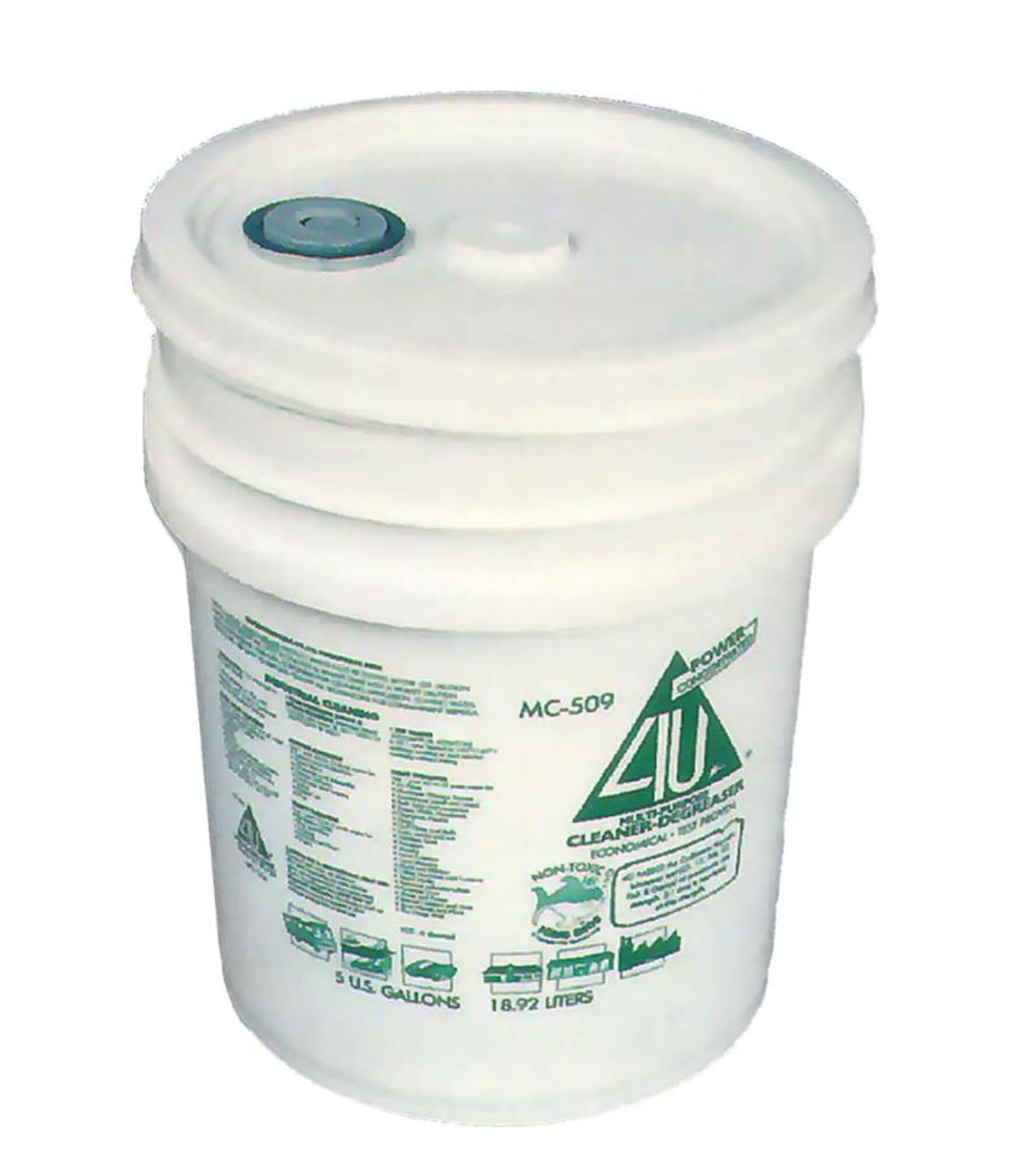 5 GAL METALUBE MC5095 Pail of 4U Cleaner