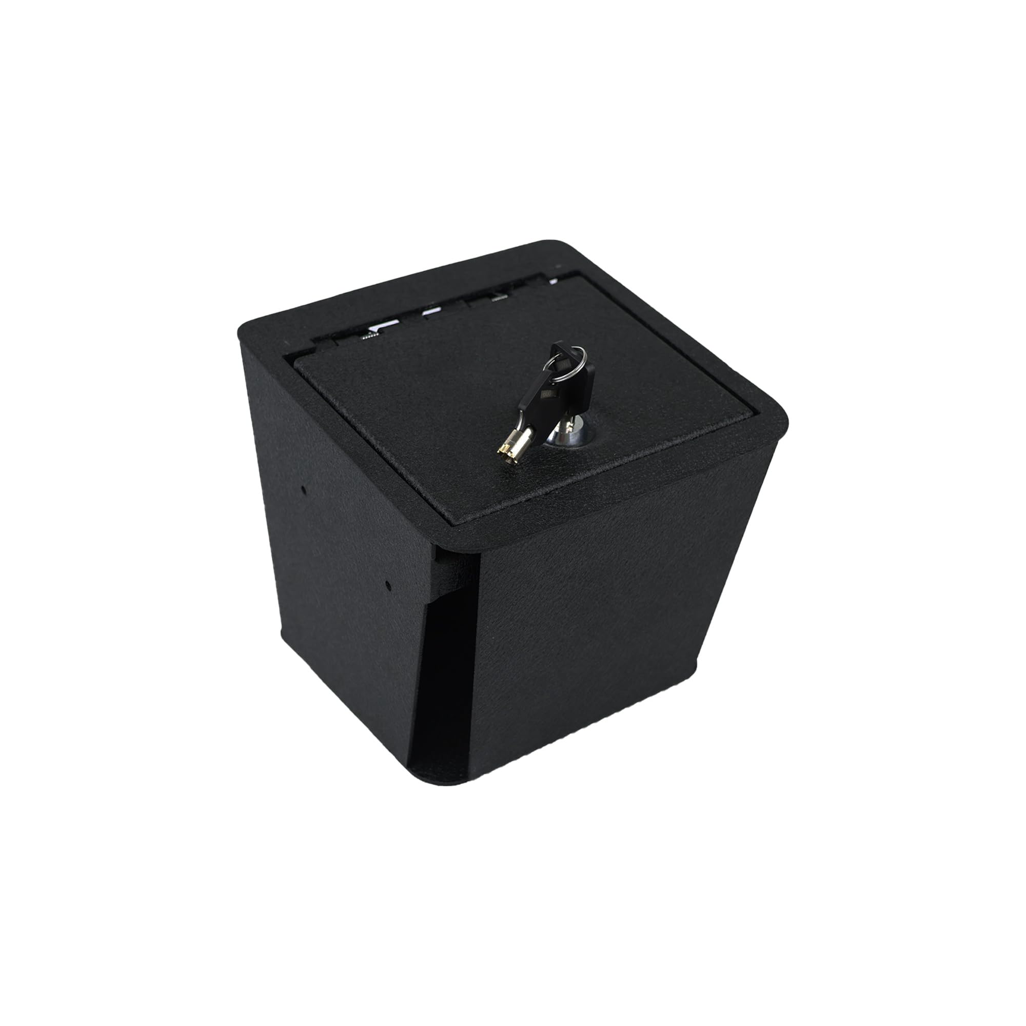 Center Console Safe Black Black Horse Compatible with 2022-2024 Jeep Grand Cherokee | 2022-2024 Jeep Wagoneer-ASJG22