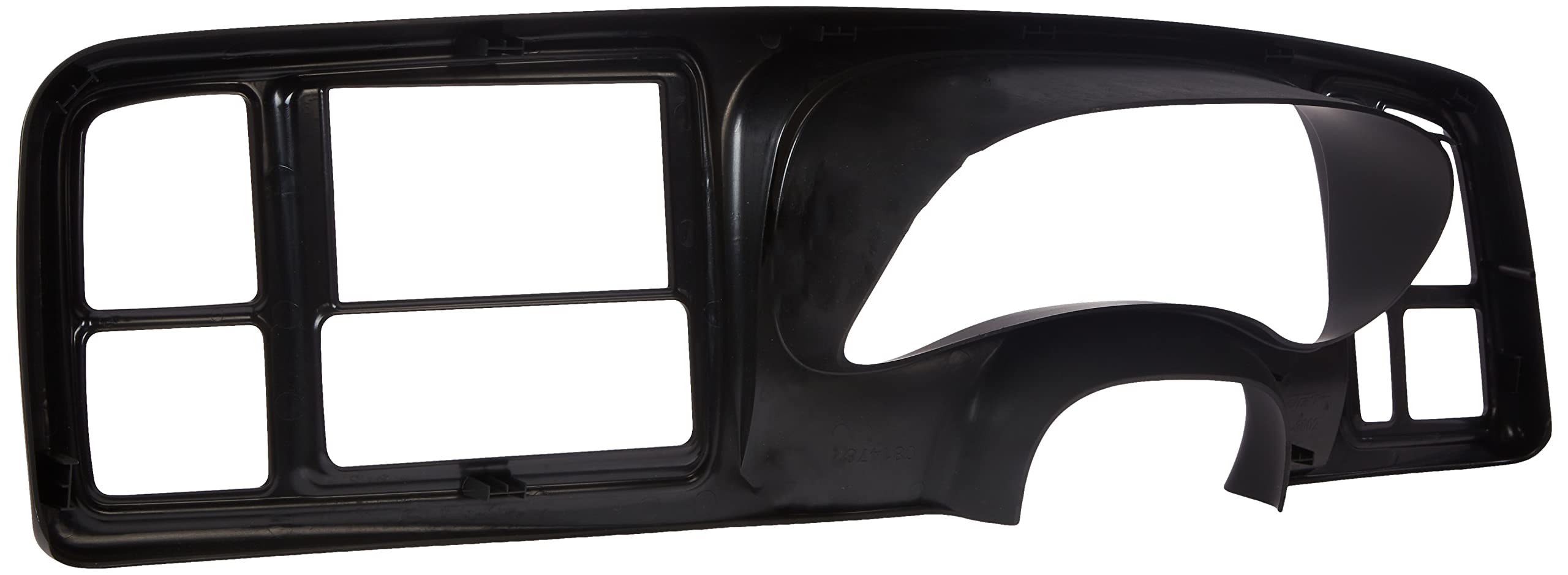 Metra Double DIN Dash Kit for 1999-2002 GM Full-Size Trucks and SUV's DP-3002B (Matte Black)
