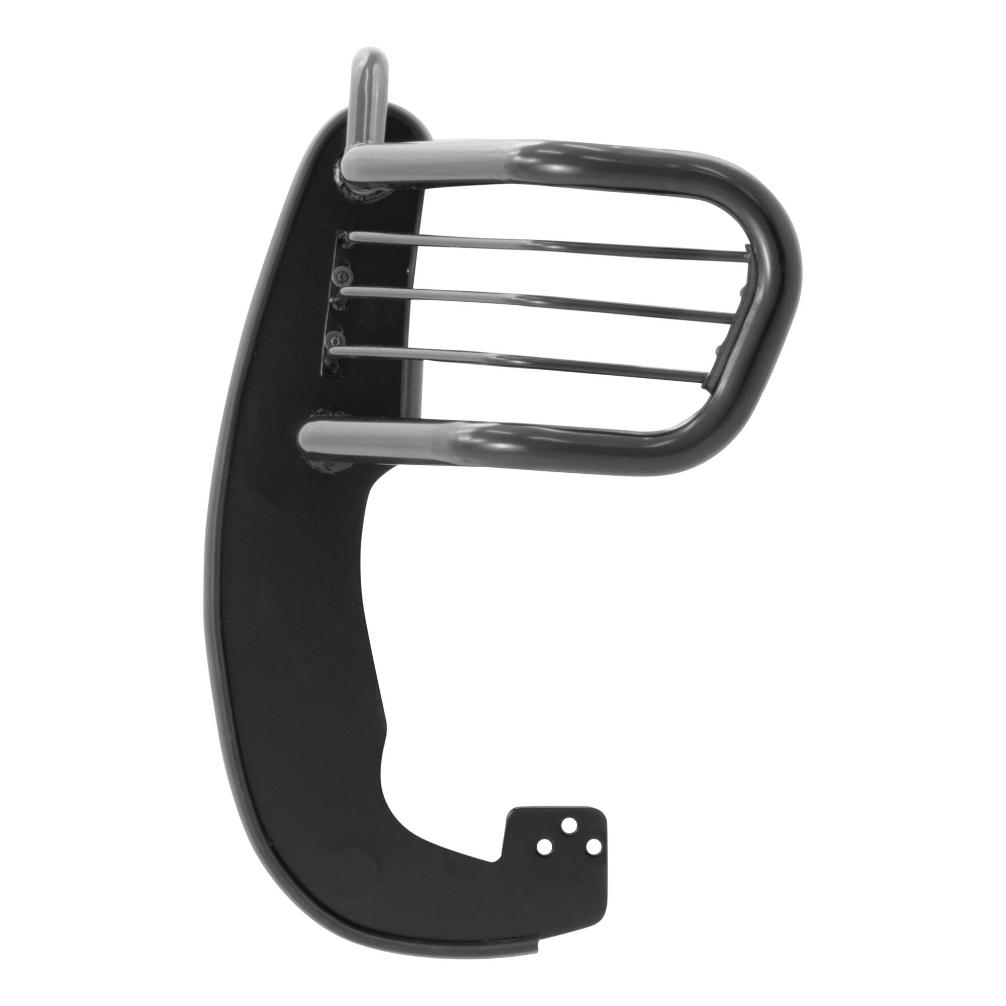 ARIES 1-1/2-Inch Black Steel Grille Guard, No-Drill, Select Toyota 4Runner, Tacoma 2042