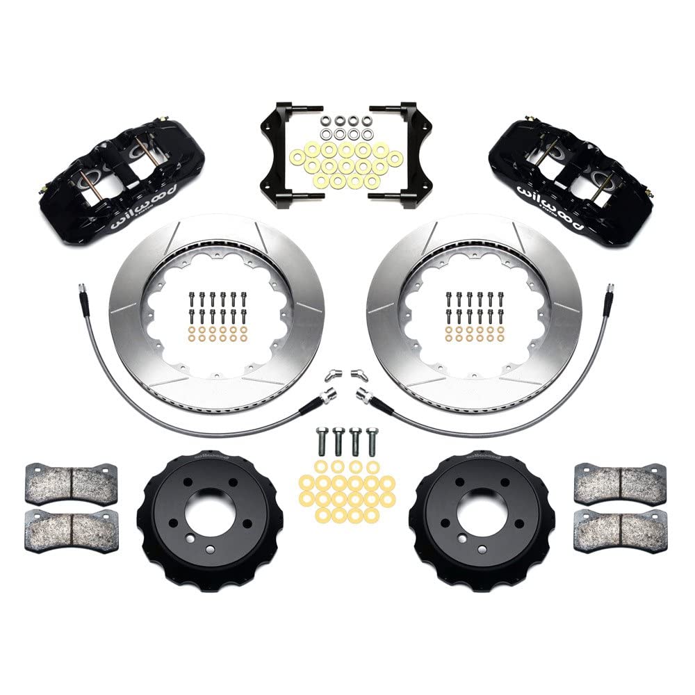 AERO6 Kit Front Hat,14.00, Drilled, Nickel