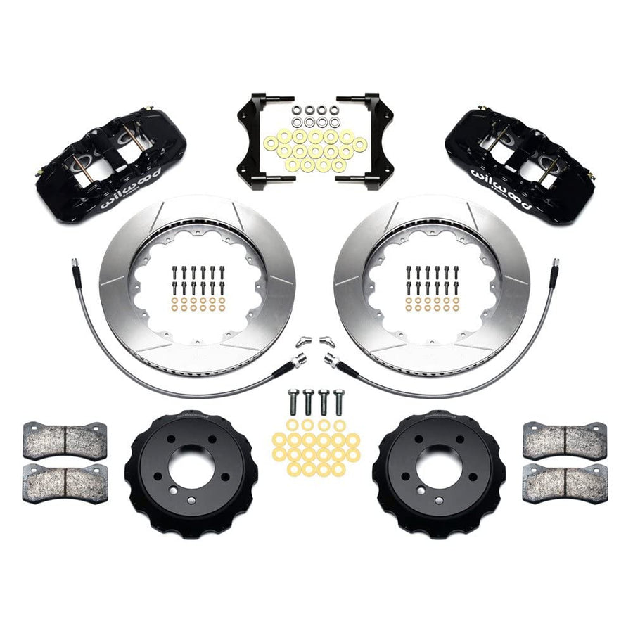 AERO6 Kit Front Hat,14.00, Drilled, Nickel