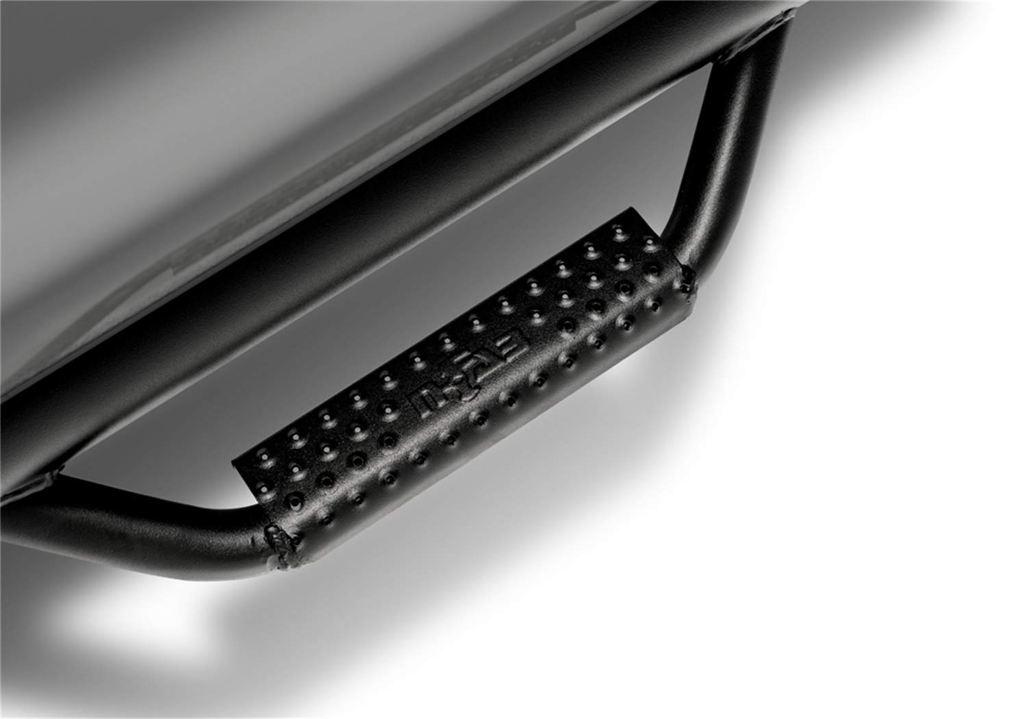 Nerf Steps RealTruck for Ford F-150 | Wheel-to-Wheel w/ Bed Access, Heavy Duty Steel, Textured Black | F1596CC-6-TX | Fits 2015 - 2025 Ford F-150, 17-25 Raptor, 22-25 Lightning SuperCrew