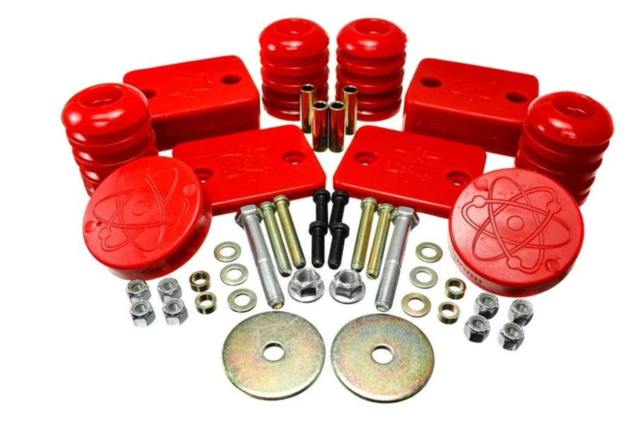 Rock-Flex Energy Suspension 2.6115R Adjustable Progressive Bump-Stop Set