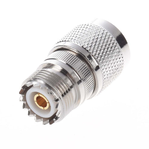 UHF Yheonver SO-239 to N Male Coaxial Connector/Adapter