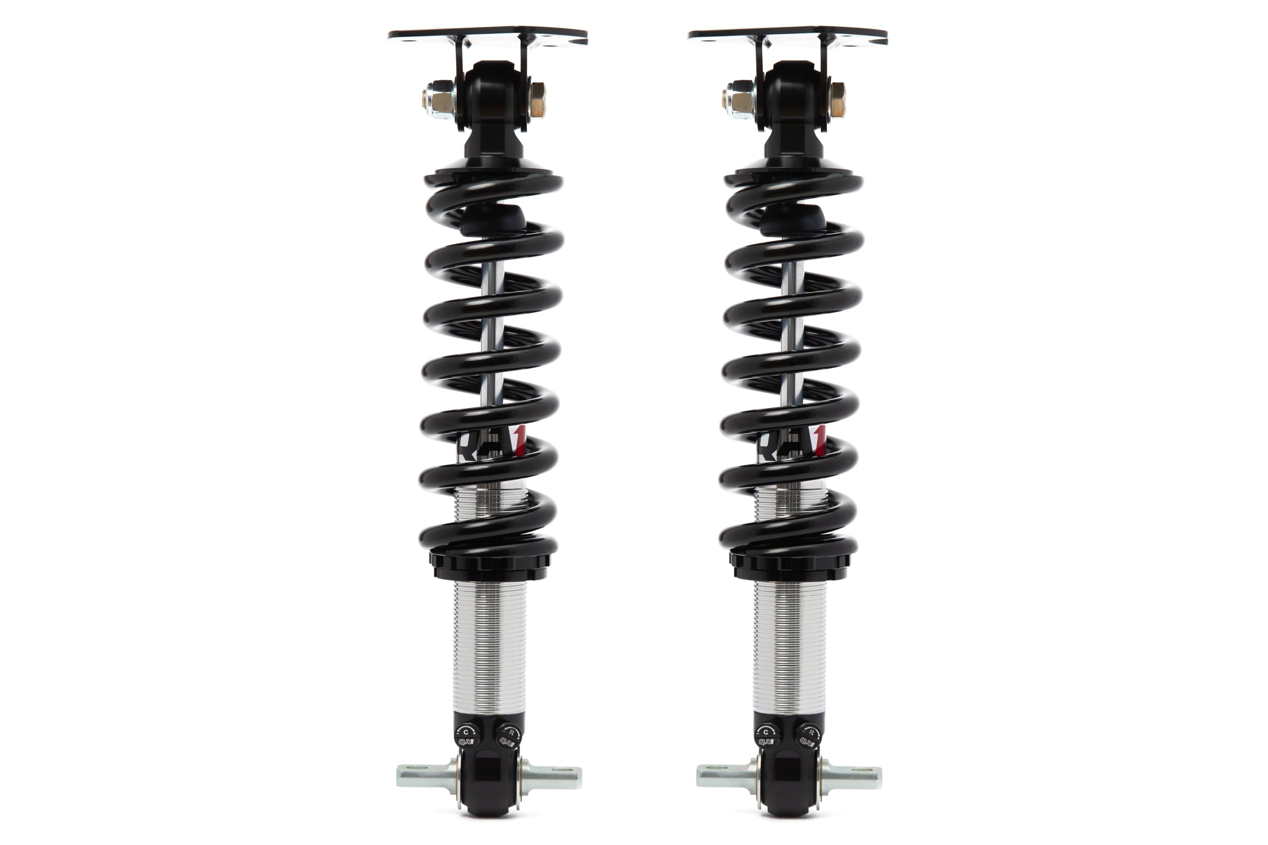 2/3 QA1 Lowering Kit fits 2007 2018 Silverado 1500 Sierra 1500 2WD Double Adjustable | Easy Bolt-In Installation | LK02-GMT01