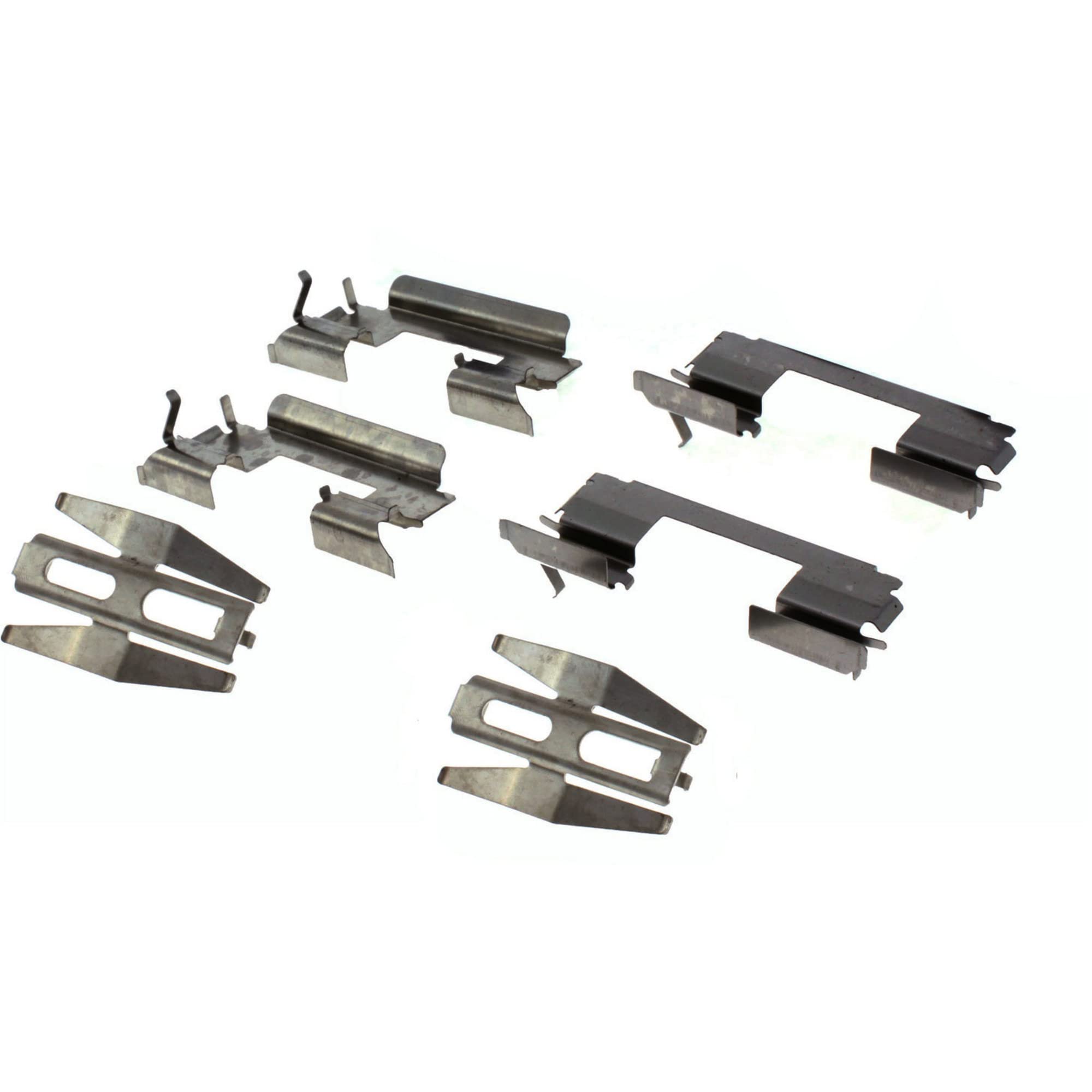 Centric Premium 301.08040 Ceramic Brake Pads with Shims and Hardware