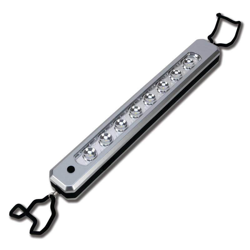 W2404 Performance Tool 18-Inch 500 Lumen LED Rechargeable Underhood Work Light With Retractable Steel Cables Spaning Up To 78