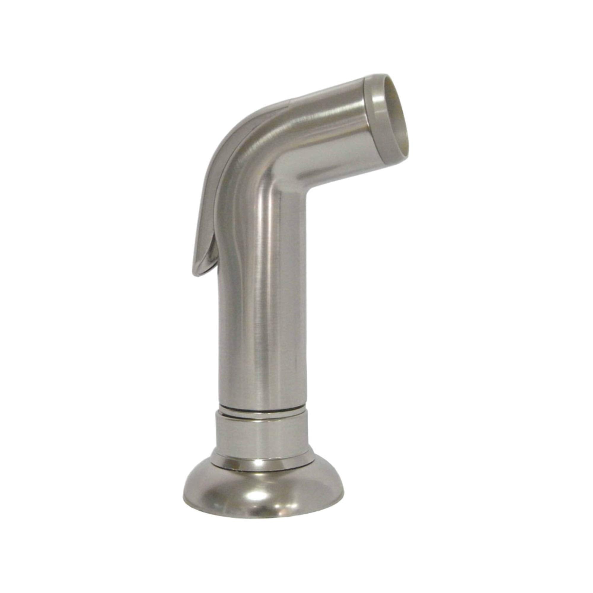 Dura Faucet RV Side Sprayer DF-RK810-SN and Hose Replacement Kit (Brushed Satin Nickel)