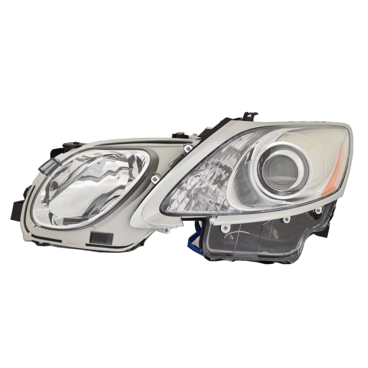Lexus GS 300/350 / 430/460 06 / 450h 07 Headlight with Adaptive FRONT LIGHT System Control & Headlight WASHER LH Driver Side CAPA Replaces OEM: 81070-30B61 Partslink: LX2502140C ACK Automotive