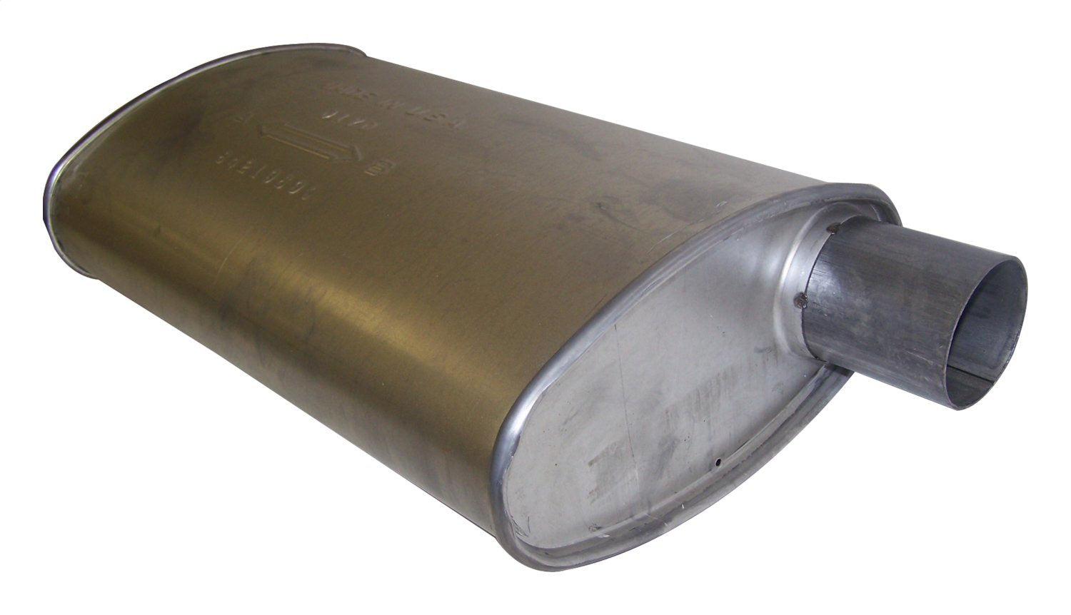 Automotive Crown Muffler Exhaust
