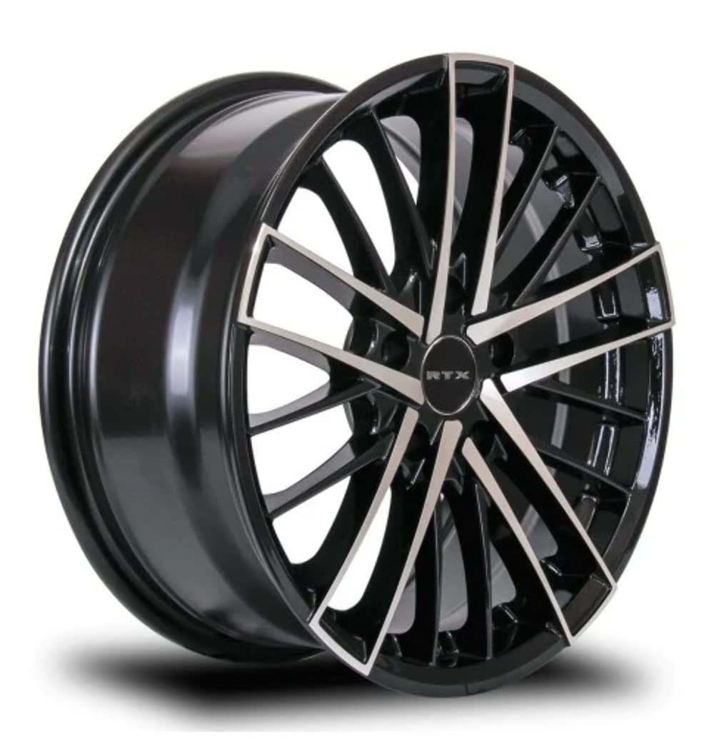 16X7, STIX, 5X114.3, 40, 73.1, BLACK MACHINED 081907