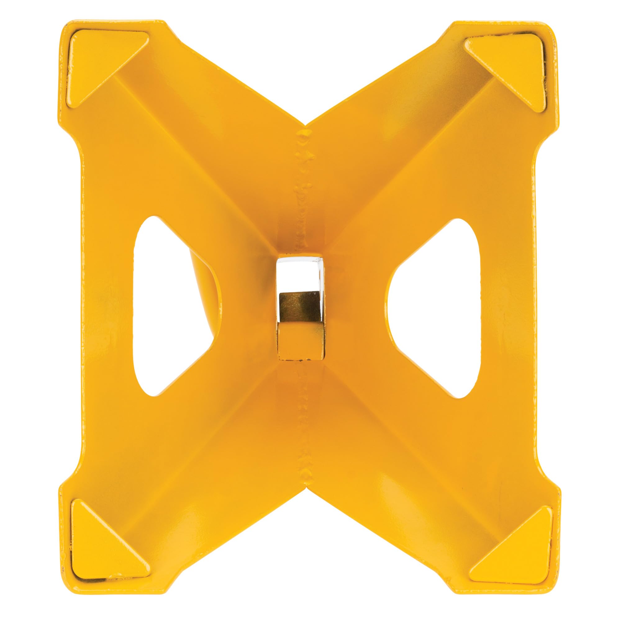 W41023 Performance Tool Ratchet Style Jack Stand Set for Lifting Vehicles During Maintenance, Yellow, 6-Ton