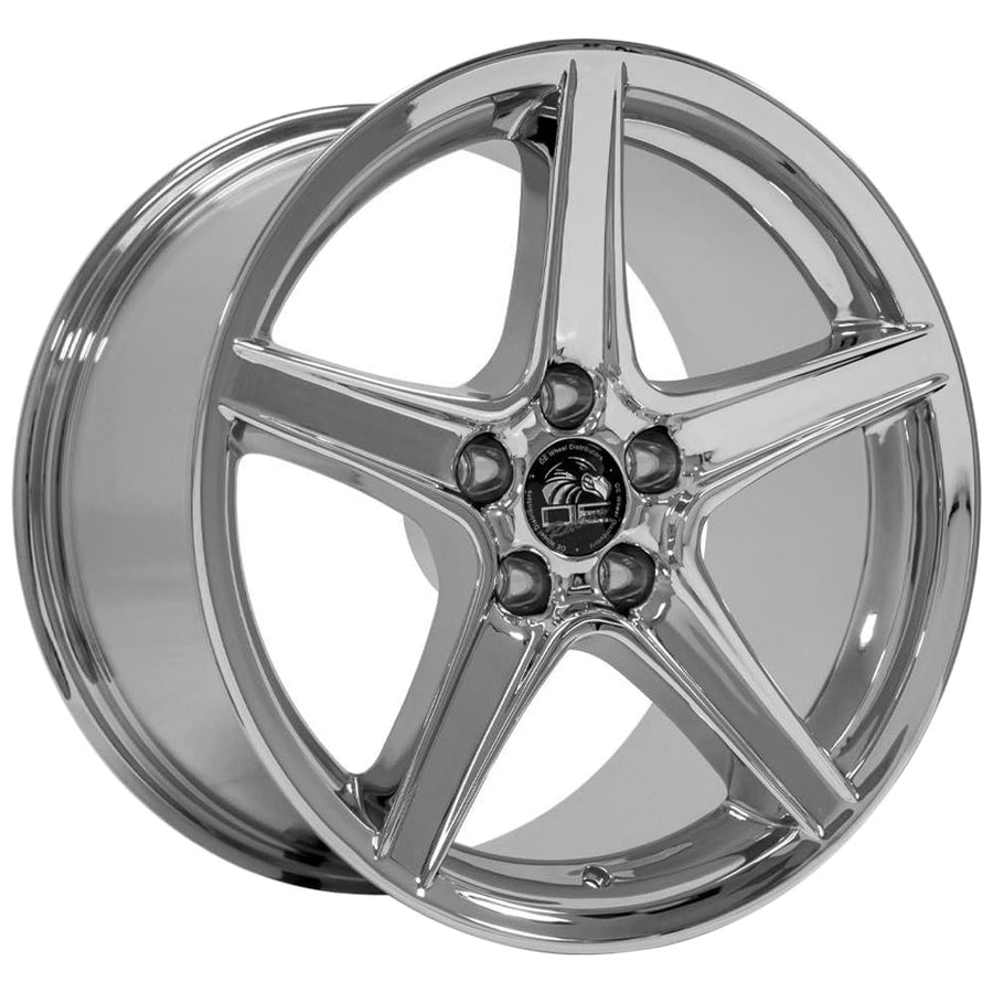 Chrome Wheel OE Wheels LLC FR06B-18090-5450-24C Painted (18 x 9. inches /5 x 114 mm, 24 mm Offset)