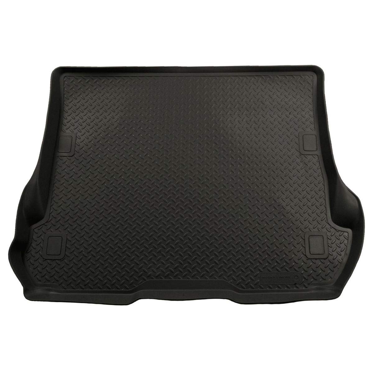 Husky Liners Classic Style 20611 Cargo Liner Provides Coverage to the Back of the 2nd Row Seats
