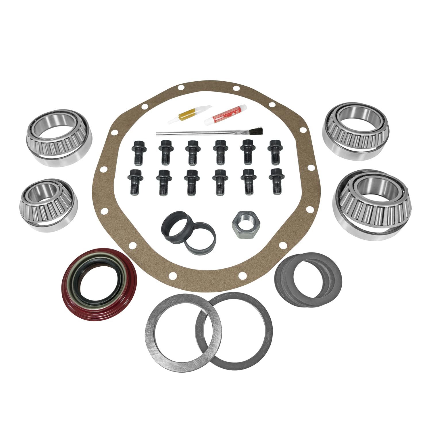 Master Overhaul Kit Yukon Gear & Axle (YK GM9.5-A) for GM 9.5 Semi-Float Differential