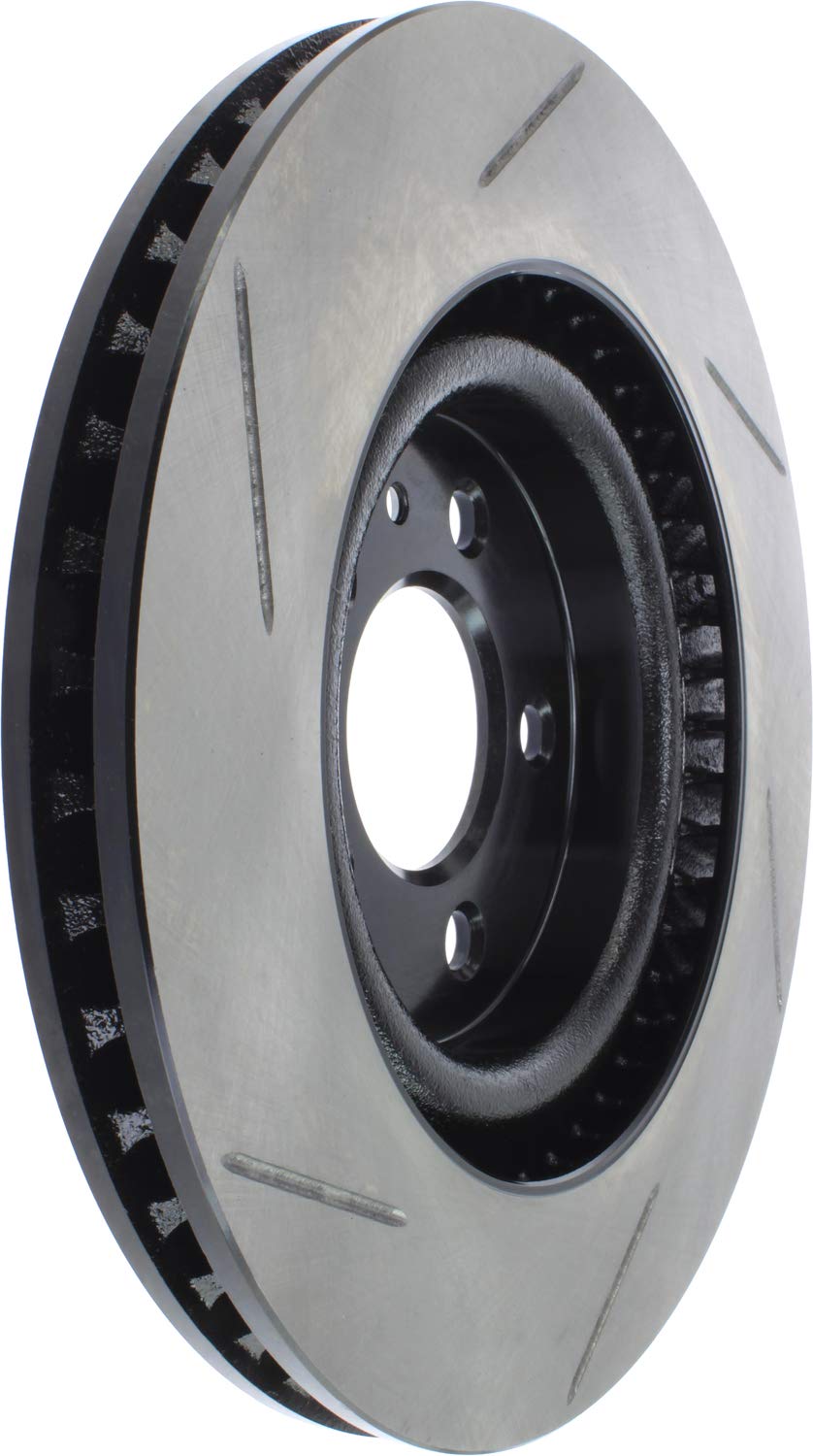 Front Left StopTech 126.61098SL Sport Slotted Brake Rotor