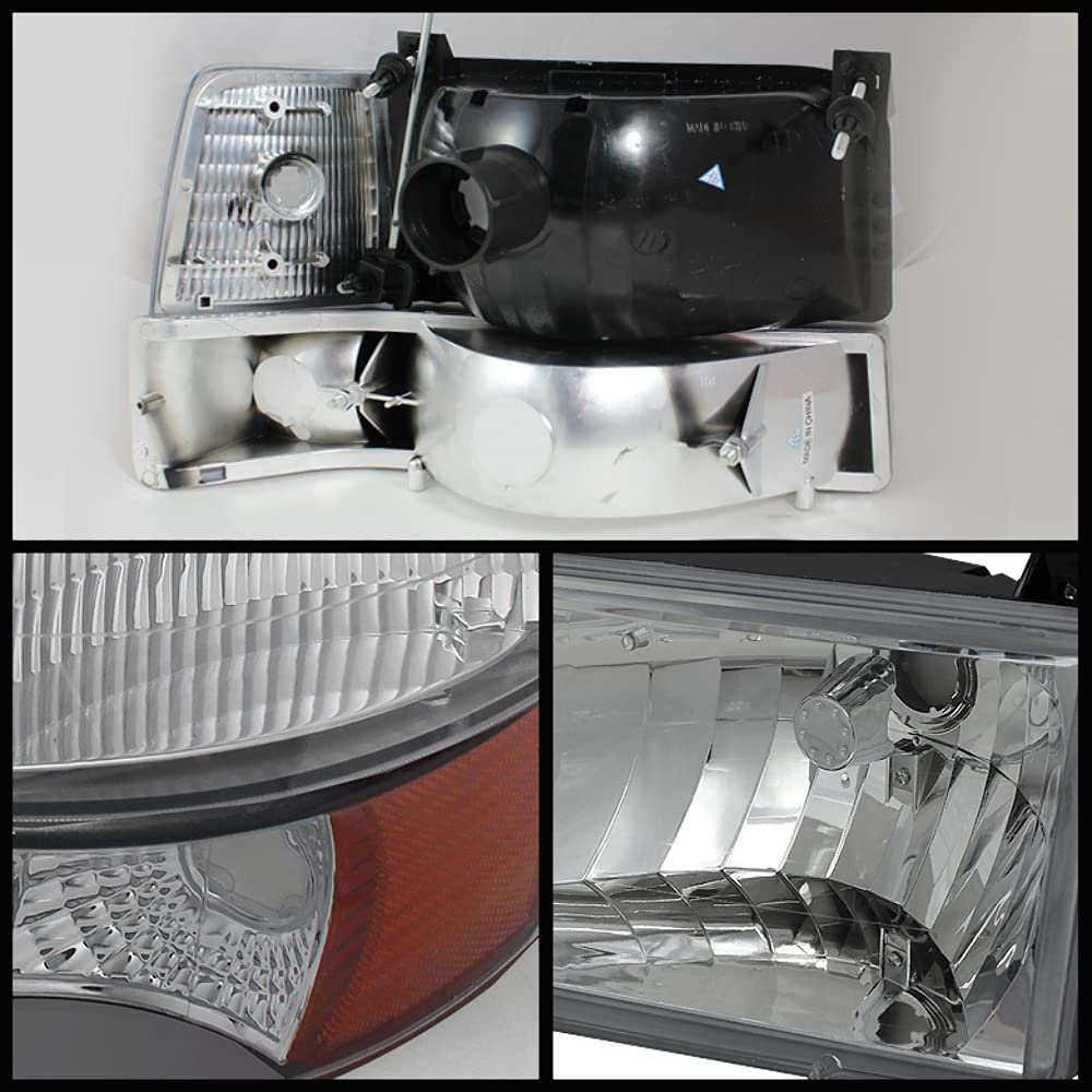 Auto Spyder HD-JH-FB92-SET-AM-C Headlight