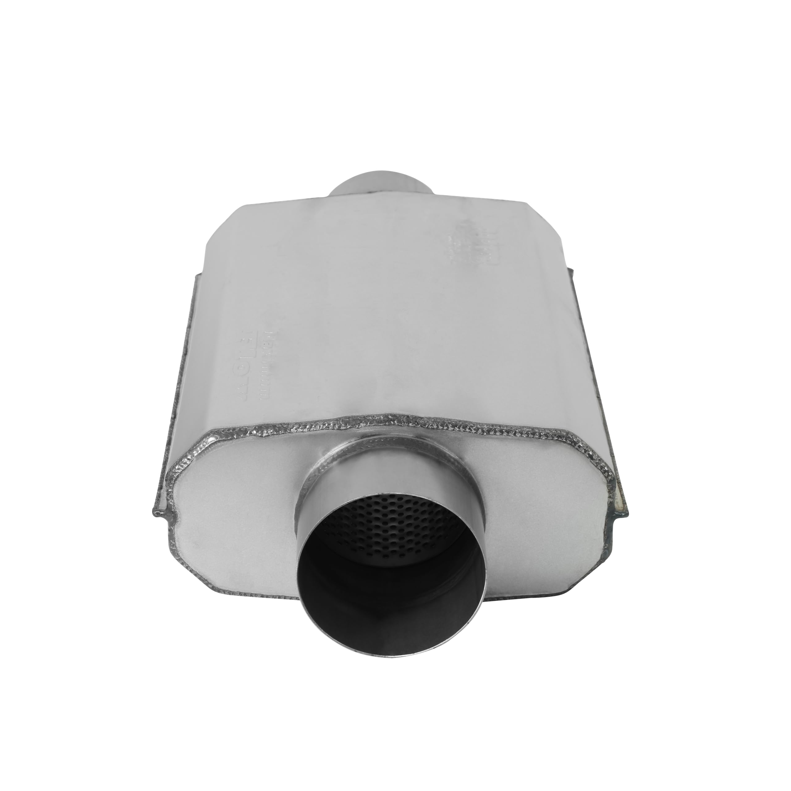 4" Hooker Muffler Maximum Flow Ctr
