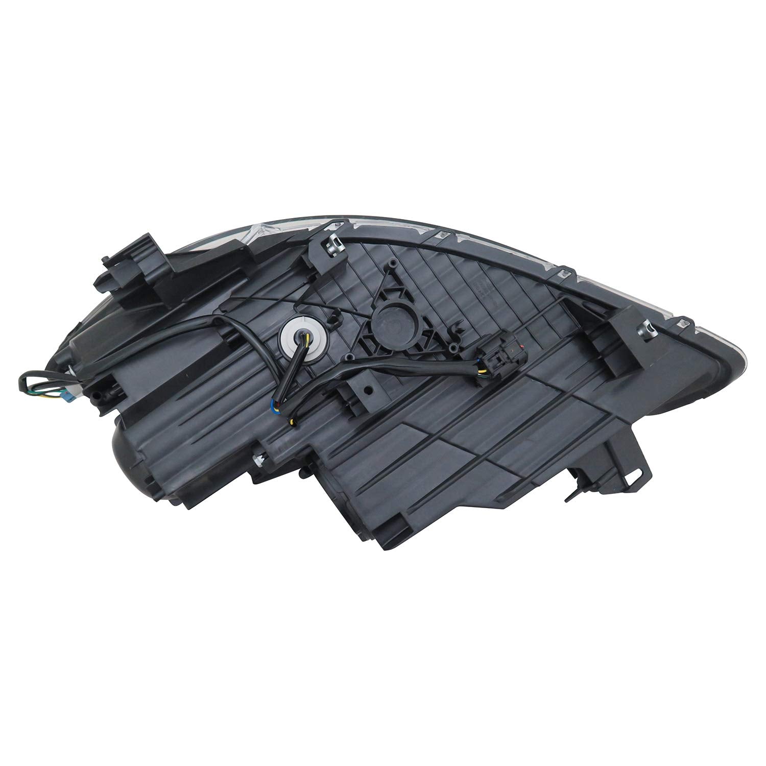 Right TYC Headlight Assembly Compatible with 2010-2012 Mazda CX-9