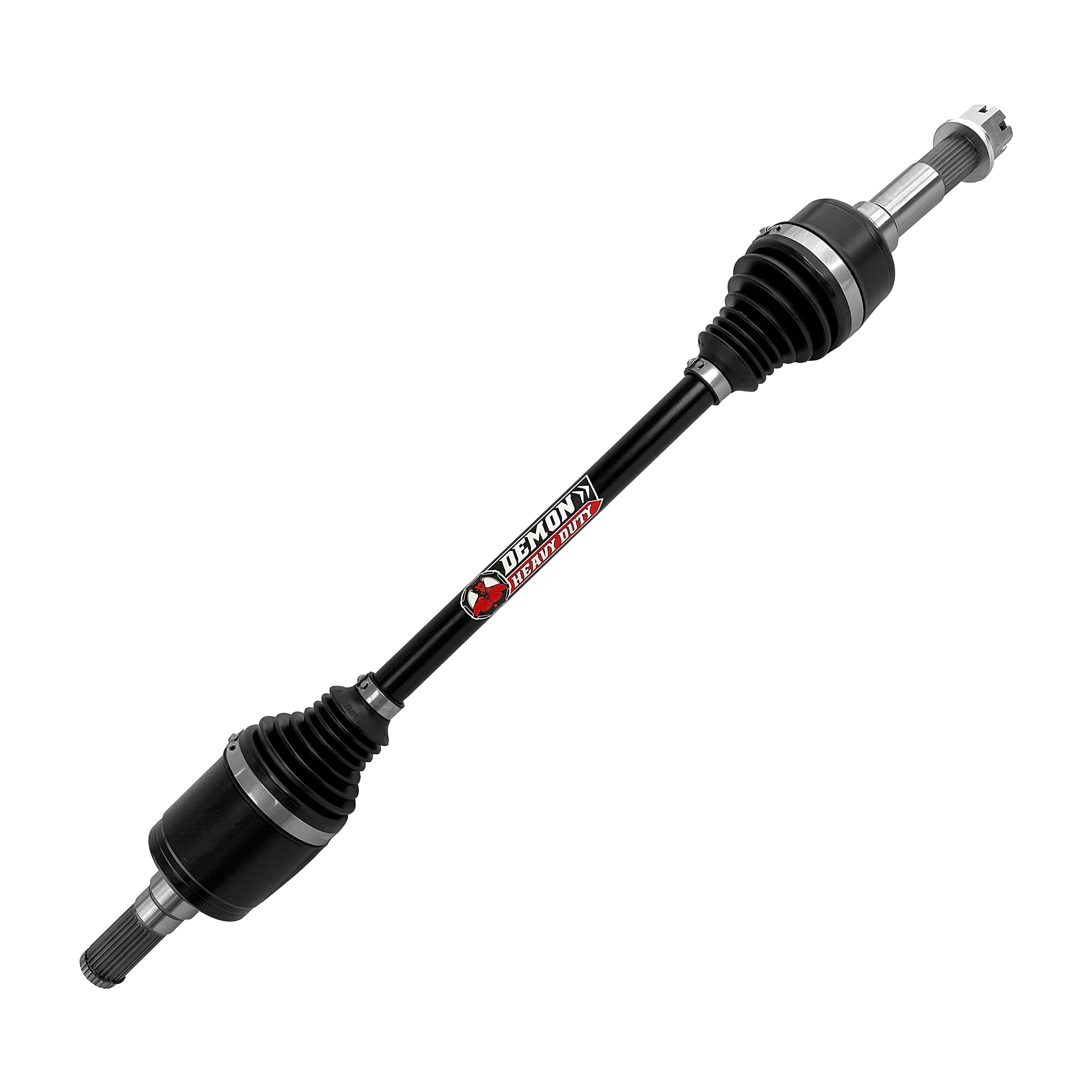 Demon Powersports Heavy Duty Rear Left/Right Axle for (2016-22) Yamaha YXZ 1000R, OEM: 2HC-2531H-10-00, (OBJ:, 2HC-2530T-10-00, IBJ:2HC-2530V-00-00, Shaft: 2HC-259A2-00-00)