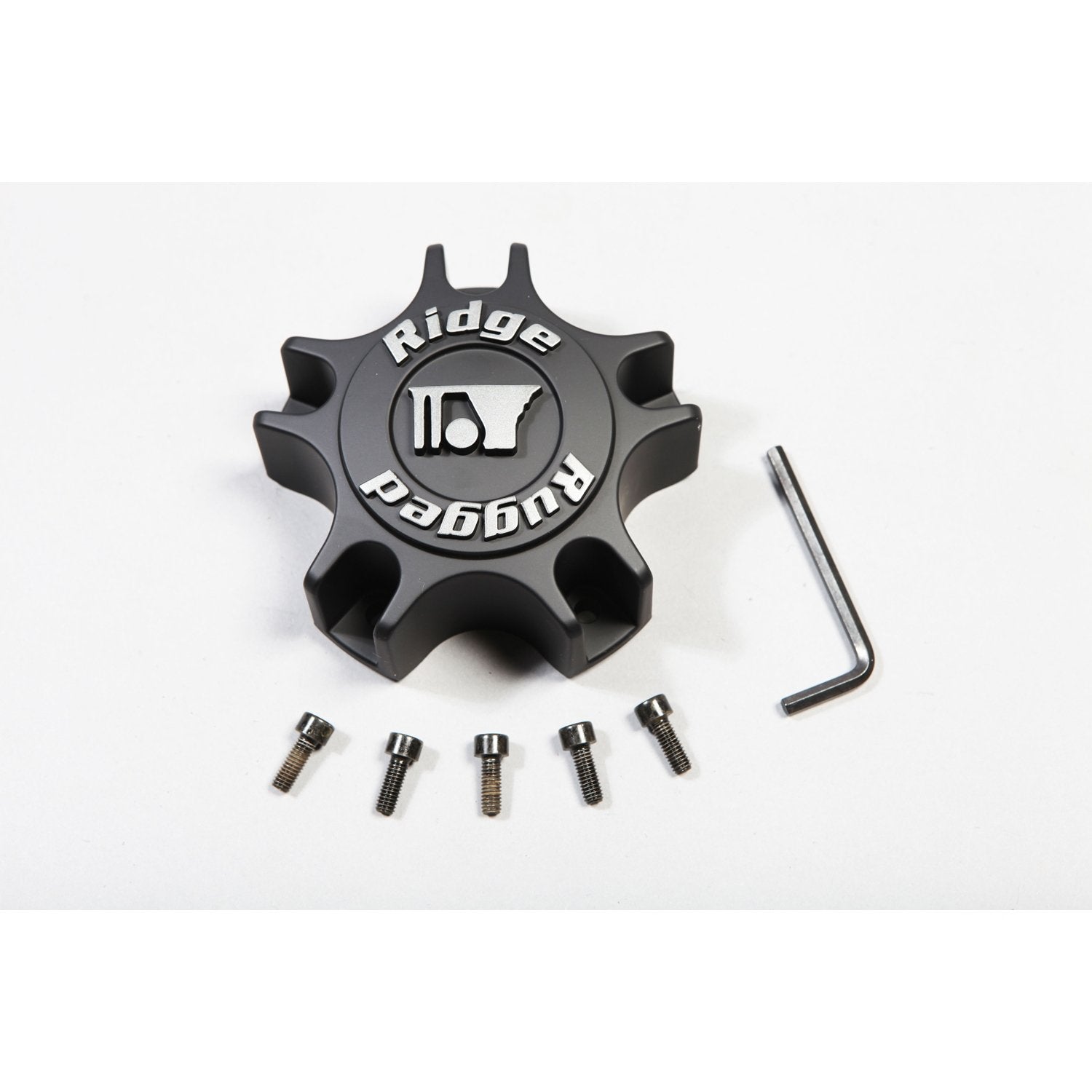 Rugged Ridge Drakon Wheel Center Cap 15302.50, Black, Rugged Ridge