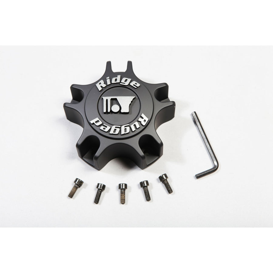Rugged Ridge Drakon Wheel Center Cap 15302.50, Black, Rugged Ridge