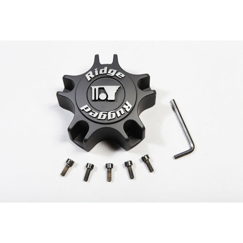 Rugged Ridge Drakon Wheel Center Cap 15302.50, Black, Rugged Ridge