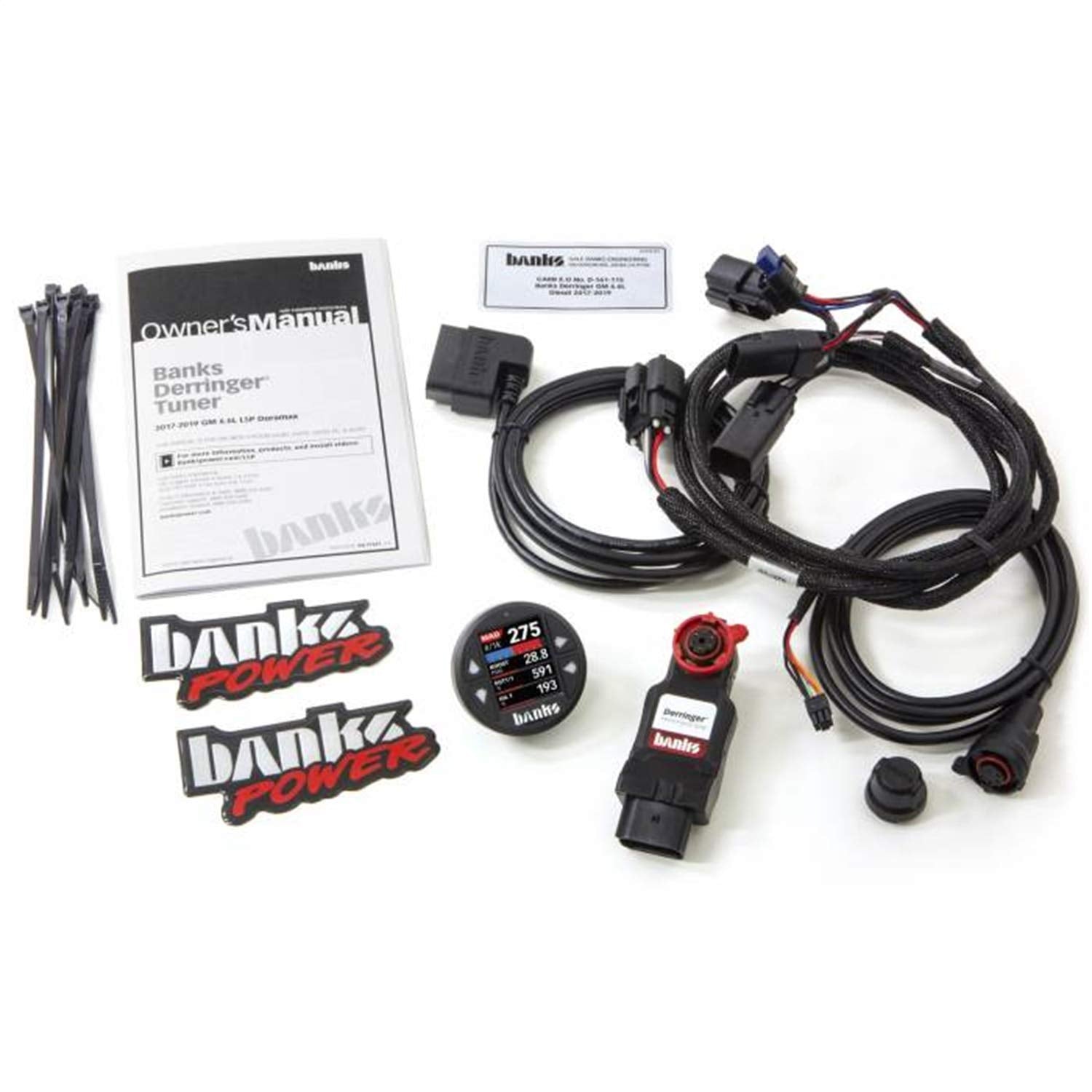 2020 GM 2500/3500 Banks Power 6.6L L5P Derringer Tuner (Gen 2) w/ 1.8in iDash (67102)