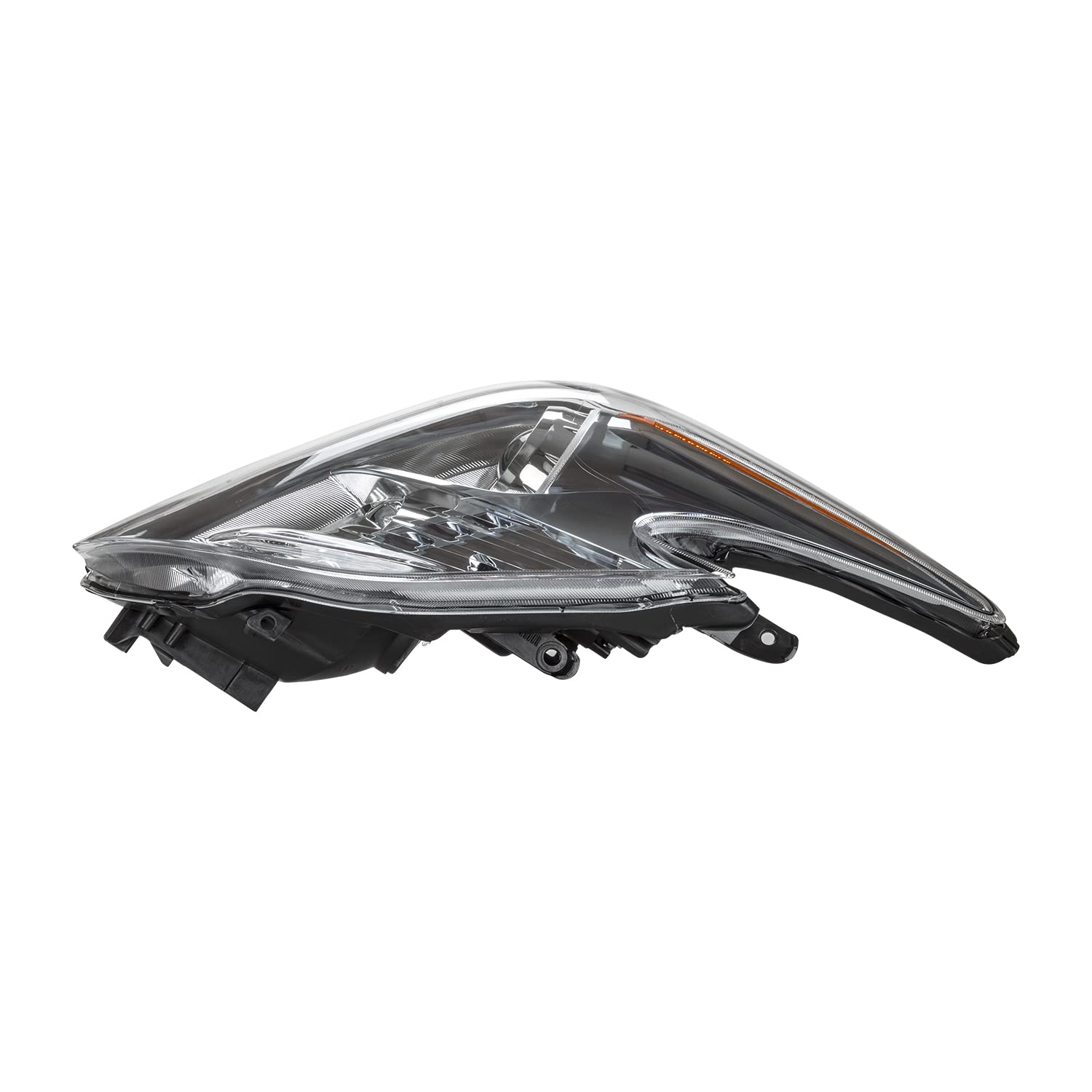 Right TYC Headlight Assembly Compatible with 2010-2011 Toyota Prius