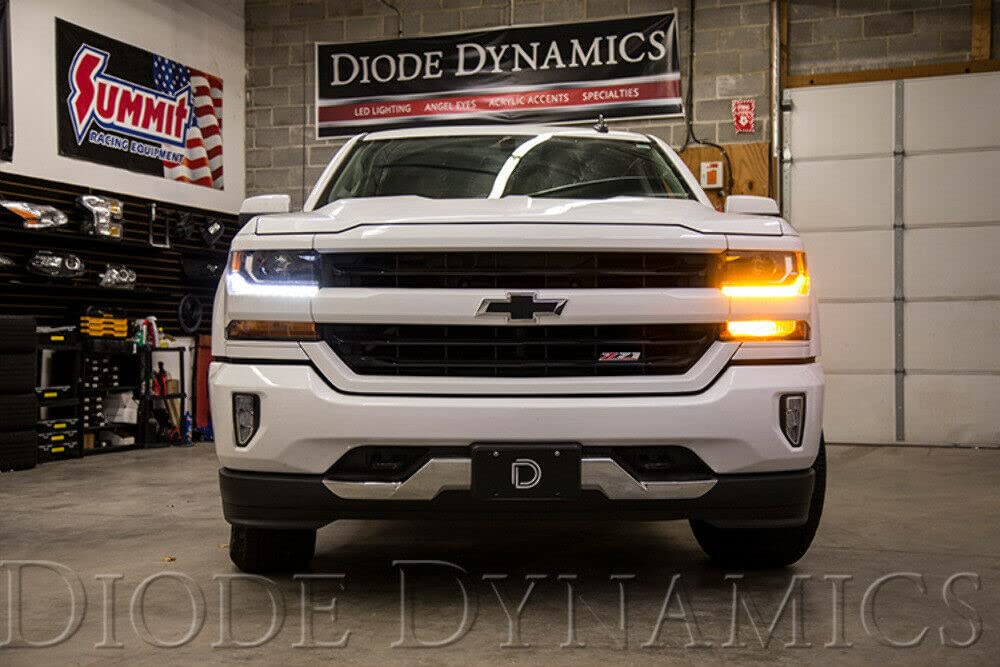 Diode Dynamics 2014-2016 GMC Sierra SB DRL LED Boards