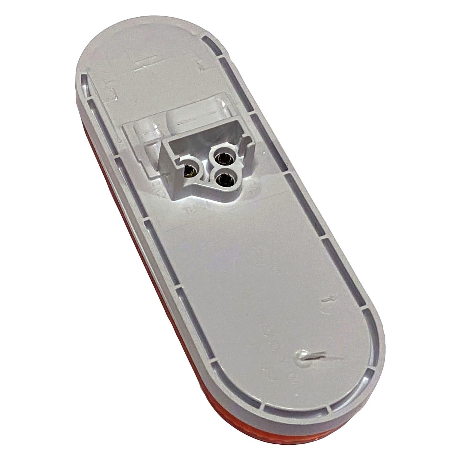 Peterson Manufacturing 821A-7 LED (7 Diode Fp/T Oval Pl3 Housing Groom Mount 6.5"X2.25), 1 Pack