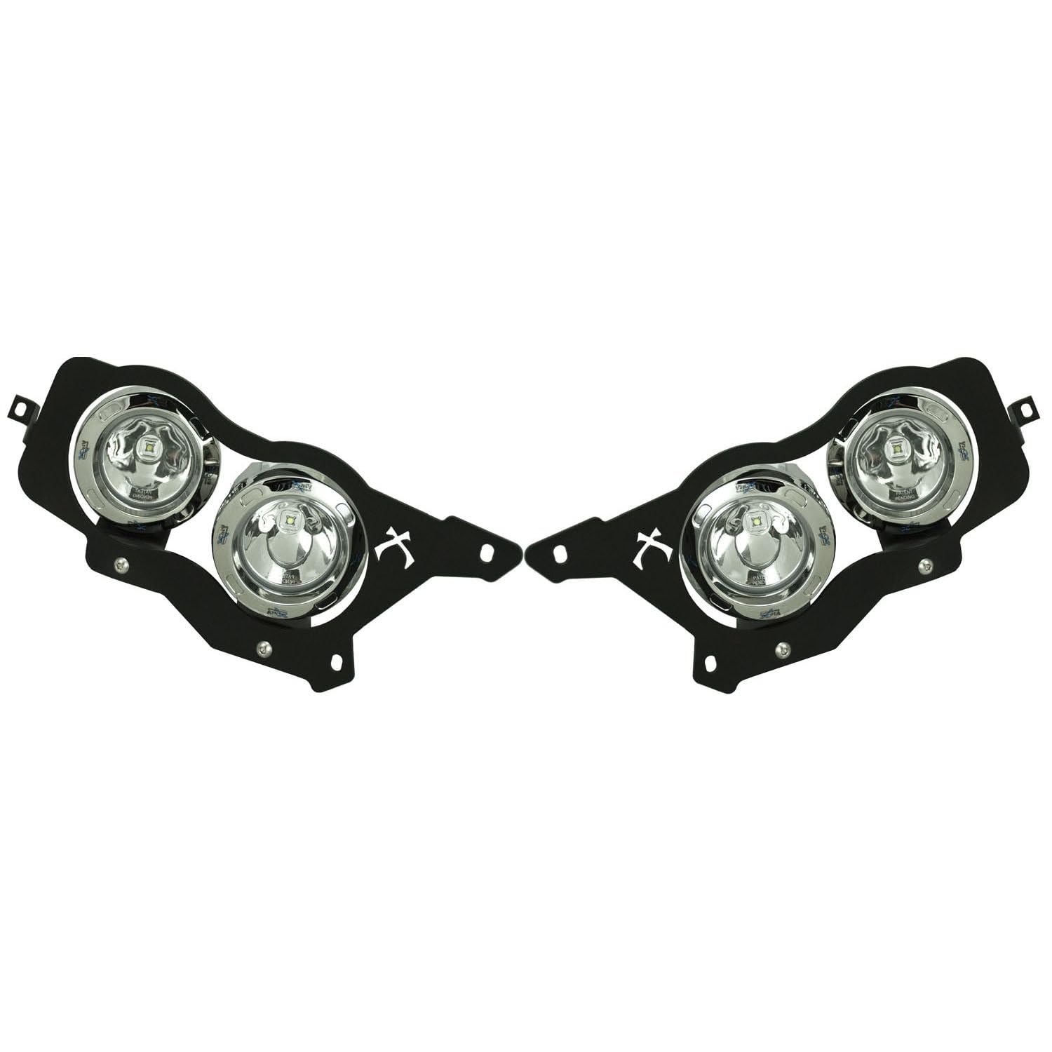 Polaris RZR 2014-2018 Factory Headlight Upgrade Kit (with 4 XIL-OPR110)