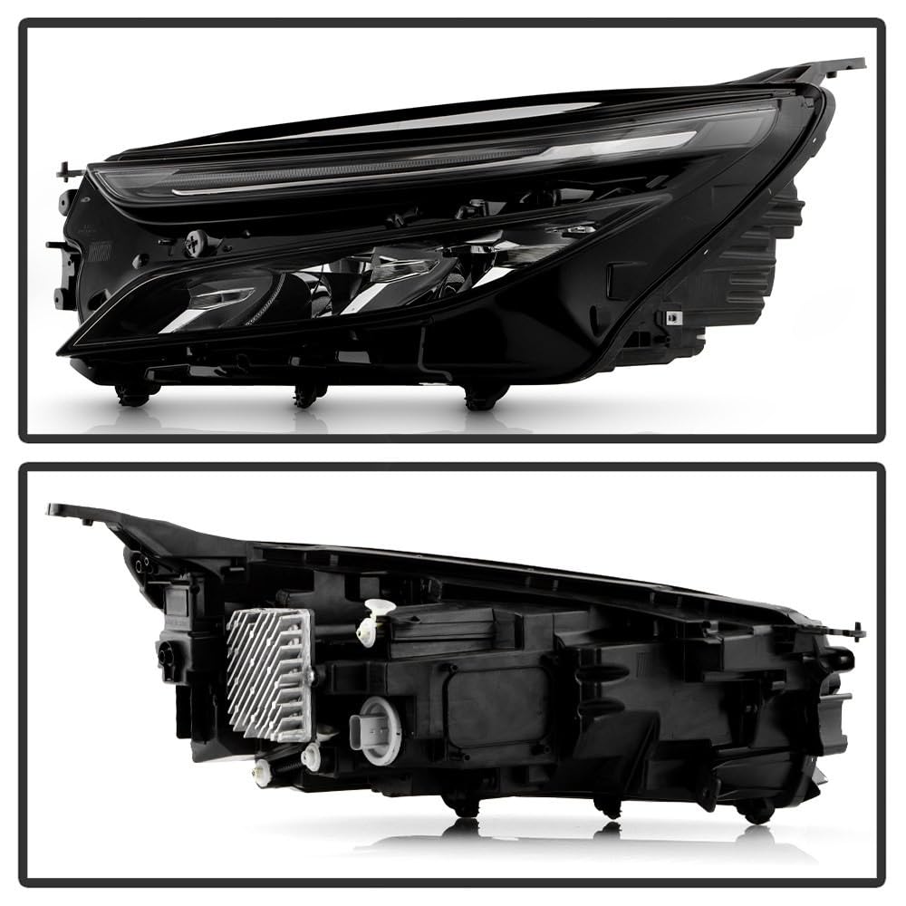 Chevy Equinox 22-23 LT/RS (Not Fit LS/Premier) Spyder (POE) Full LED Reflect High Low Beam Headlight (Non Projector) - OE Left