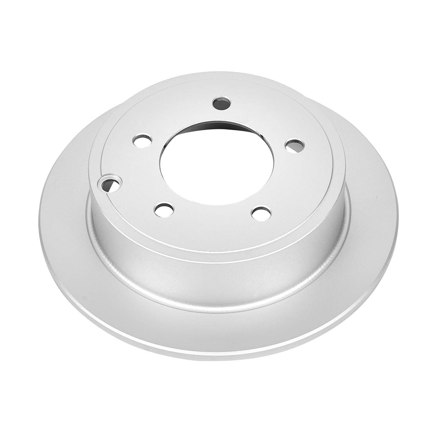 Rear Power Stop AR8370EVC Evolution Geomet Coated Brake Rotor