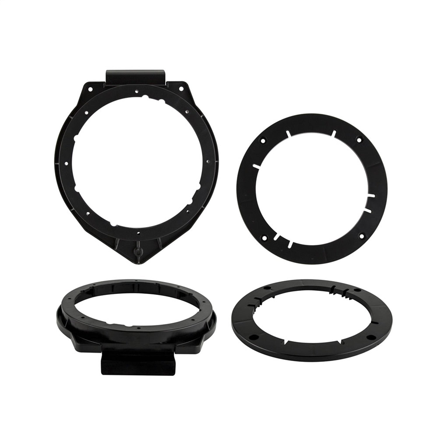 Metra 82-3006 Speaker Adapter 6" to 6-3/4" for GM Multi 05-Up, Black, 8.75in. x 7.25in. x 2.00in.