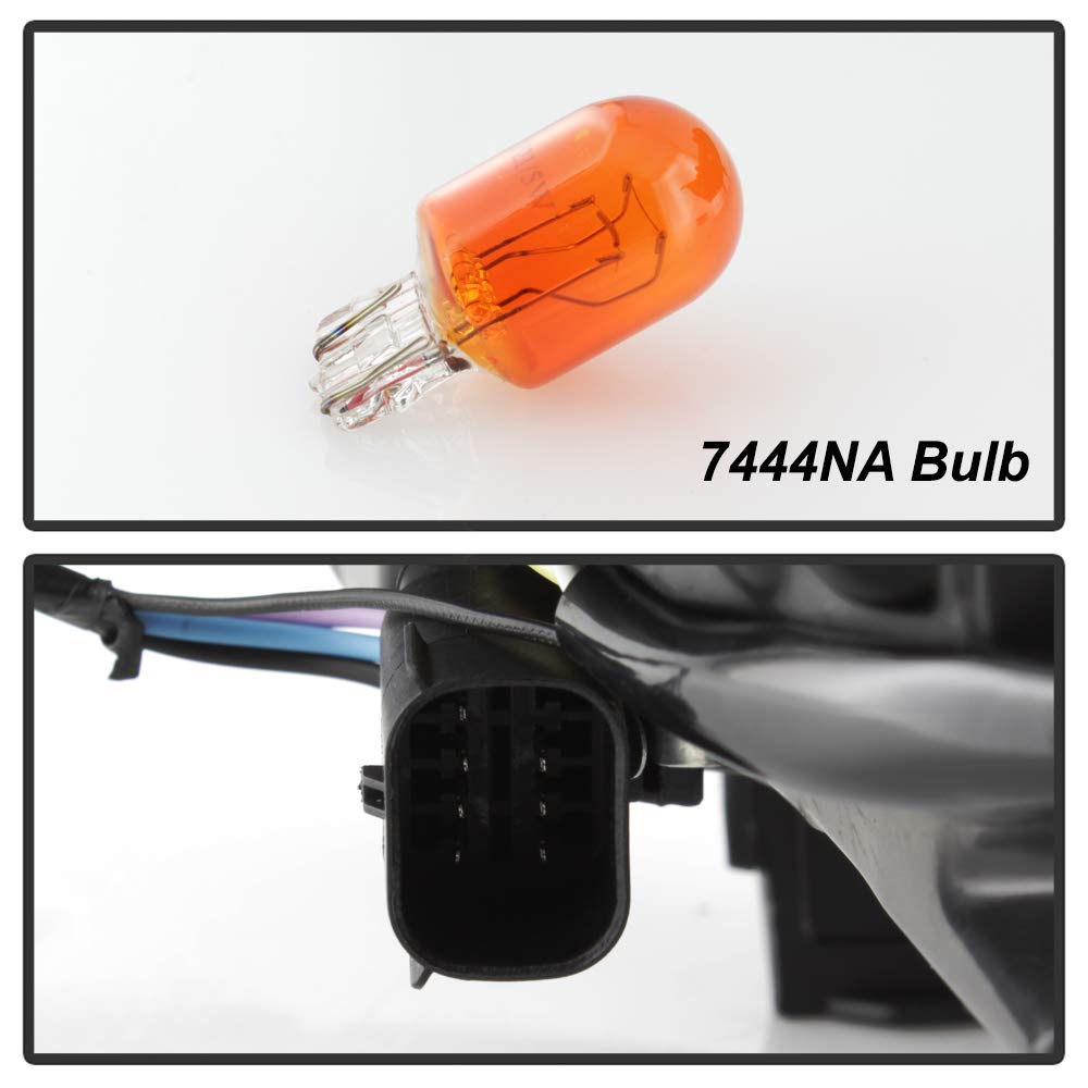 Halogen Headlight Xtune - OE Style (HD-JH-CM16-OE-R) (POE)