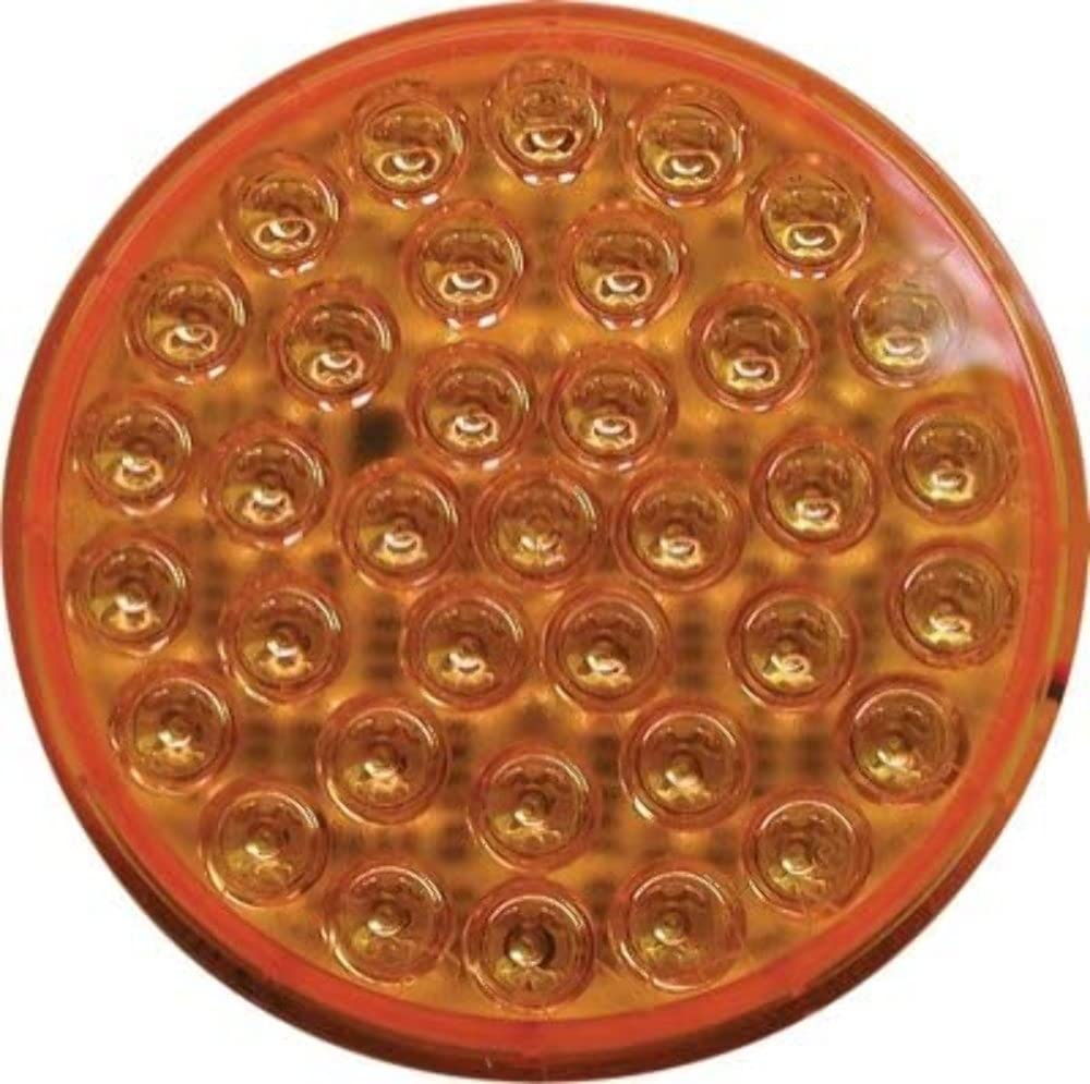 M417TA-P Peterson Led R/T Round 36-Diode W/Adapter Plug 4"