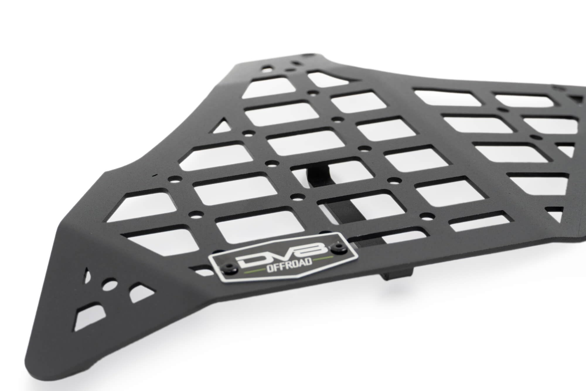 Center Console DV8 Offroad Molle Panels & Digital Device Bridge for The 2010-2021 Lexus GX 460 | Mount for Cell Phone, GPS, Radio, & Other Accessories | Easy Access to All OEM Switches & Buttons