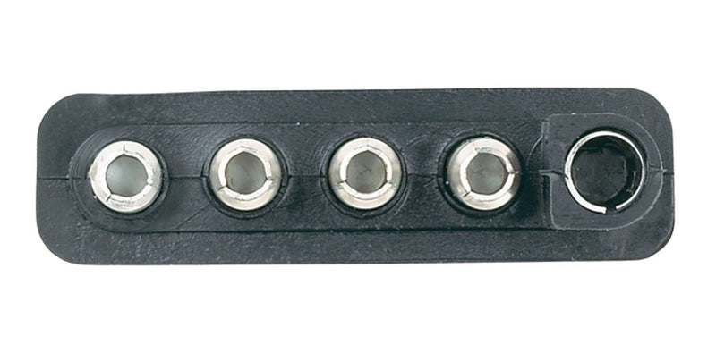 Vehicle/Trailer 5-Wire Flat Wiring Set