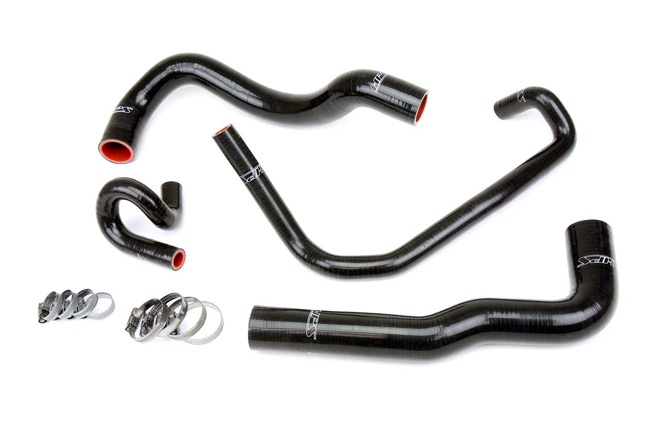 3-ply HPS Blue Reinforced Silicone Radiator + Heater Coolant Hose Kit 57-1960-BLUE