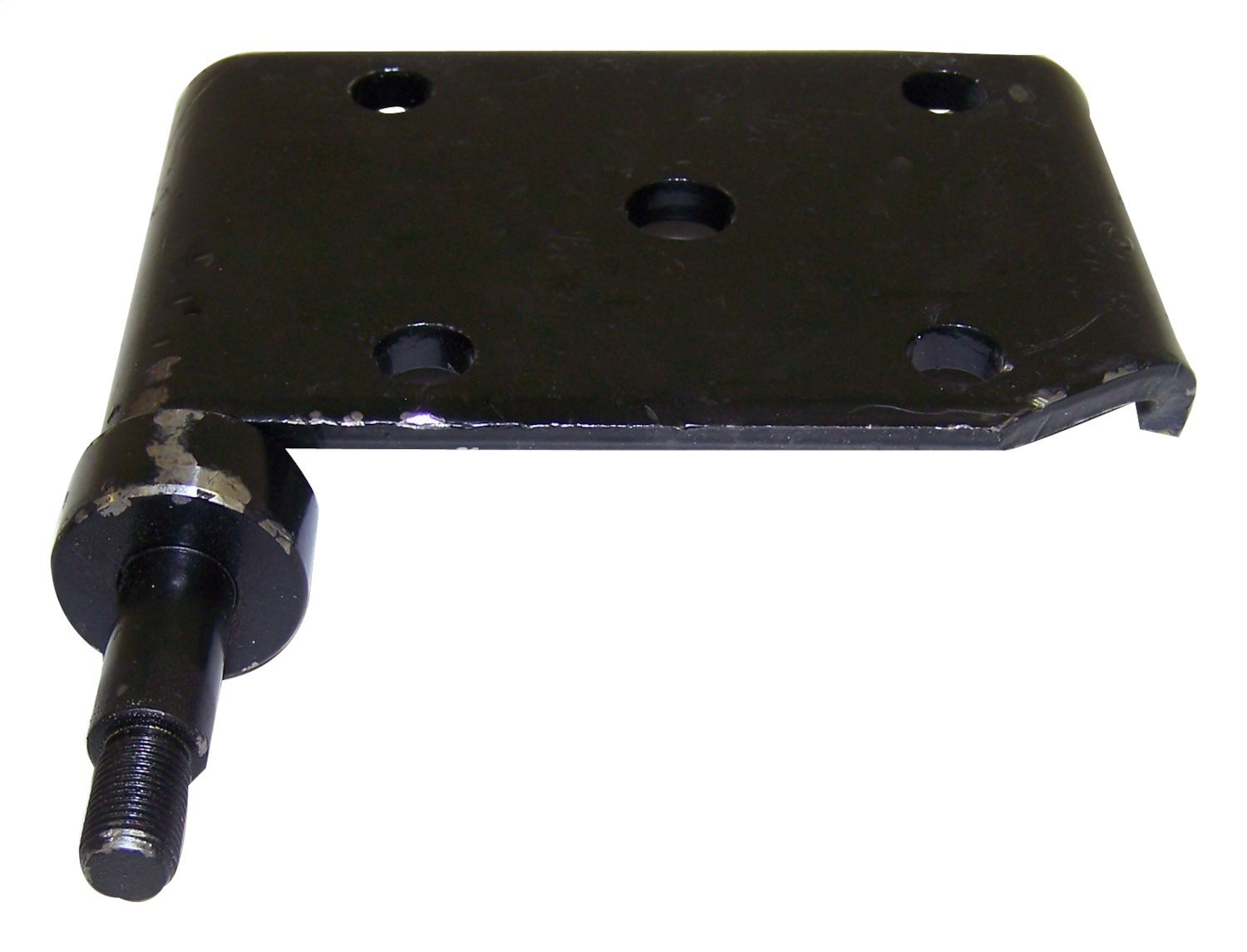 Automotive Crown Leaf Spring Plate Suspension, Black