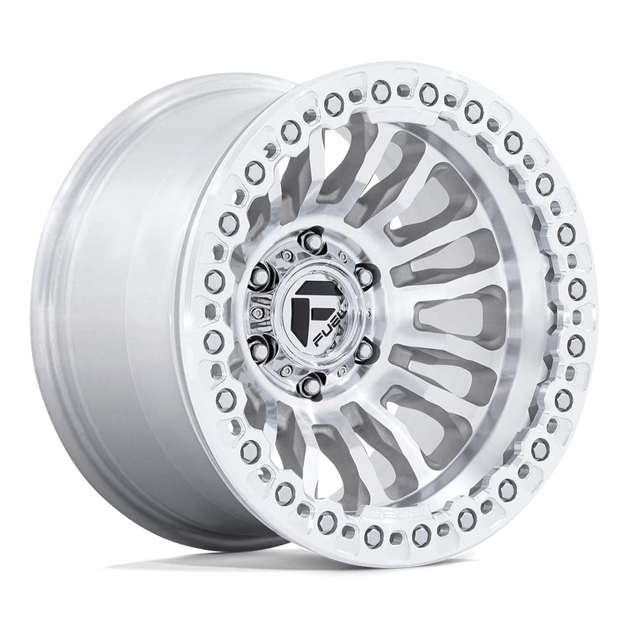 FUEL OFF-ROAD FC125 BEADLOCK RINCON 20X10, 8X6.5, 3.61, -48mm CAST & MACHINED - FC125DX20108048N