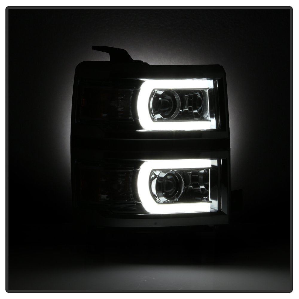 Projector Headlight Xtune PRO-JH-CS14-LBDRL-C, 1 Pack