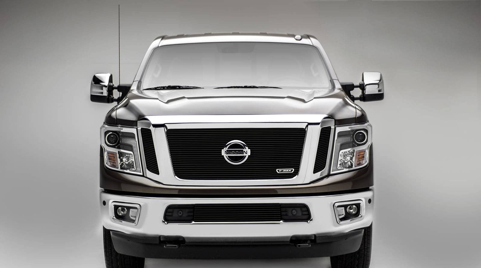 Billet Black T-Rex 20785B Grille T-Rex Nissan Titan