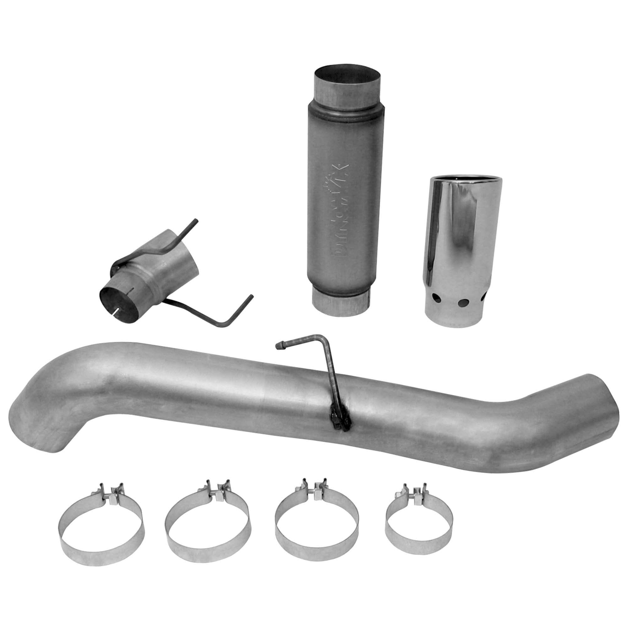 Ultra Flo Dynomax 39491 Exhaust System Kit for Ram 3500